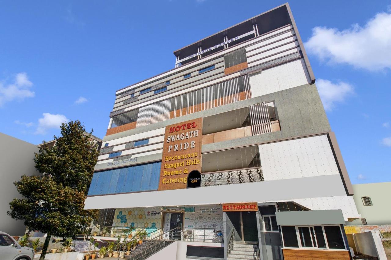 Collection O Hotel Swagath Pride Mancherāl Extérieur photo