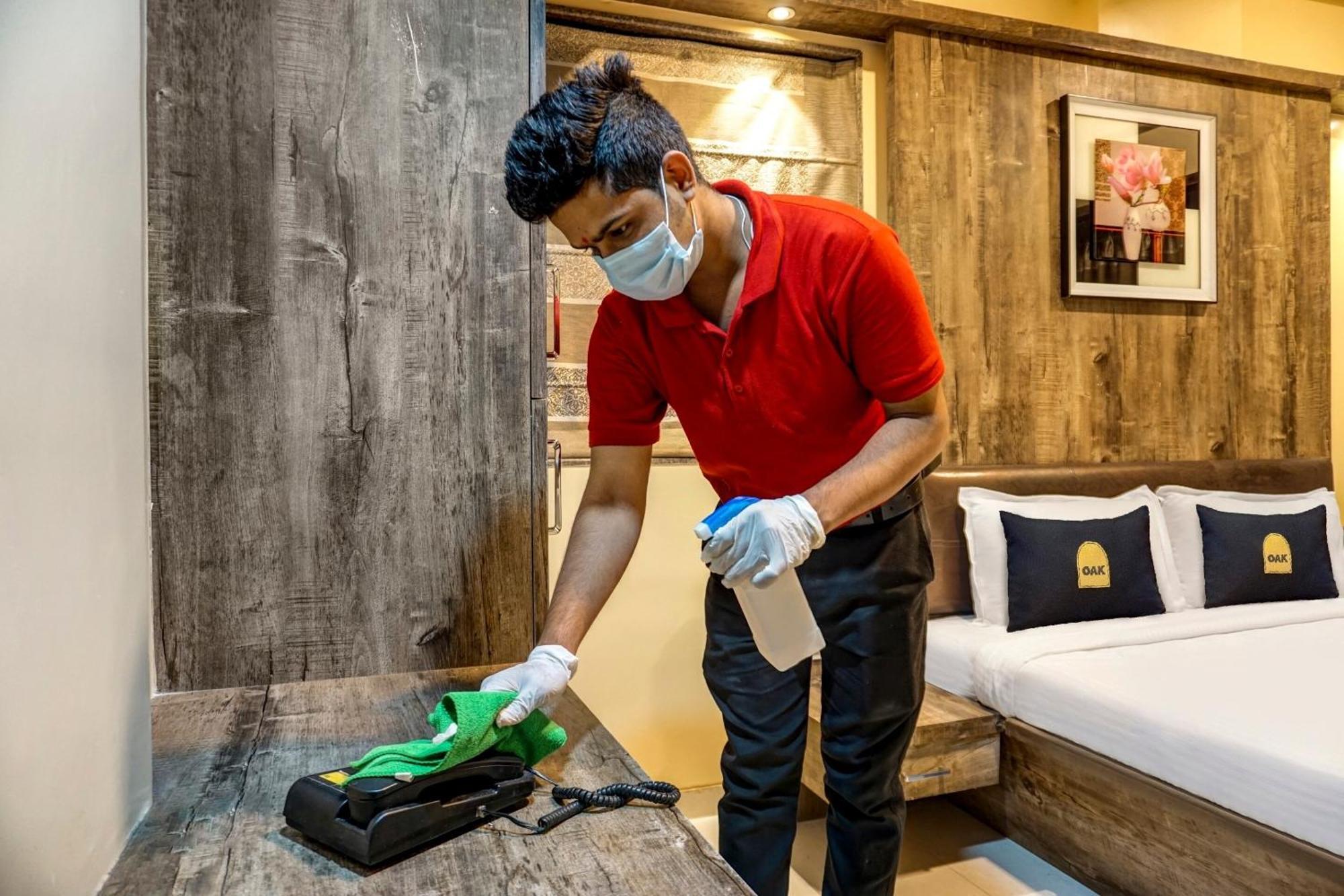 Collection O Hotel Swagath Pride Mancherāl Extérieur photo